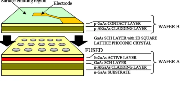 Figure 1.11 Schematic diagram of the device structure. 
