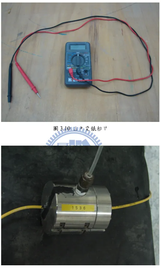 圖 3.10  三用電錶相片 
