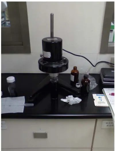 圖 3-4  共軛高分子噴墨情形 
