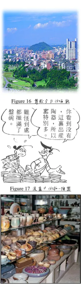 Figure 16  鶯歌今日的面貌 