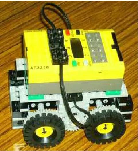 Figure 3.5: The Lego car.