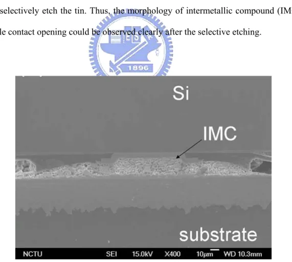 Figure 13. The cross-sectional SEM image for the fabricated samples. 