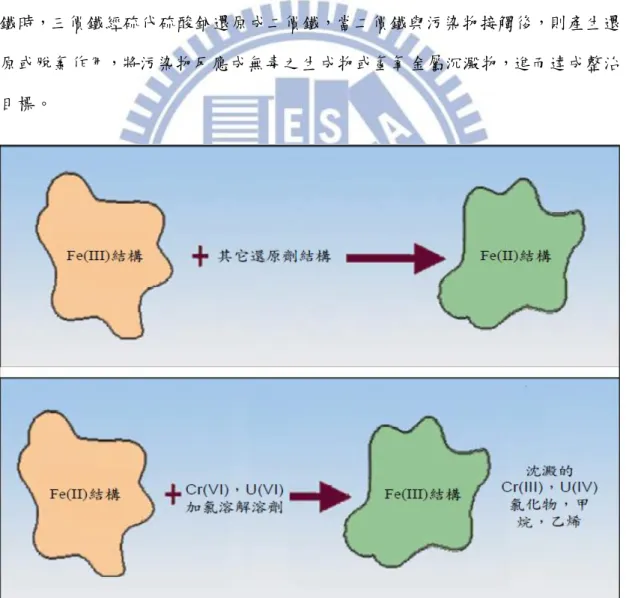 圖  2-6 ISRM 反應機制(Scott, 1998) 