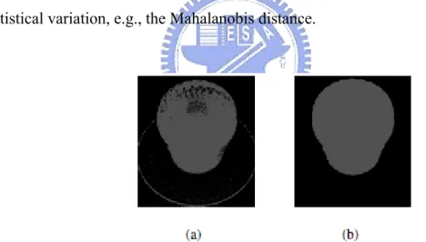 Fig. 10 shows the result of the trimap labeling. The trimap of each image is used to activate  the graph cut image segmentation