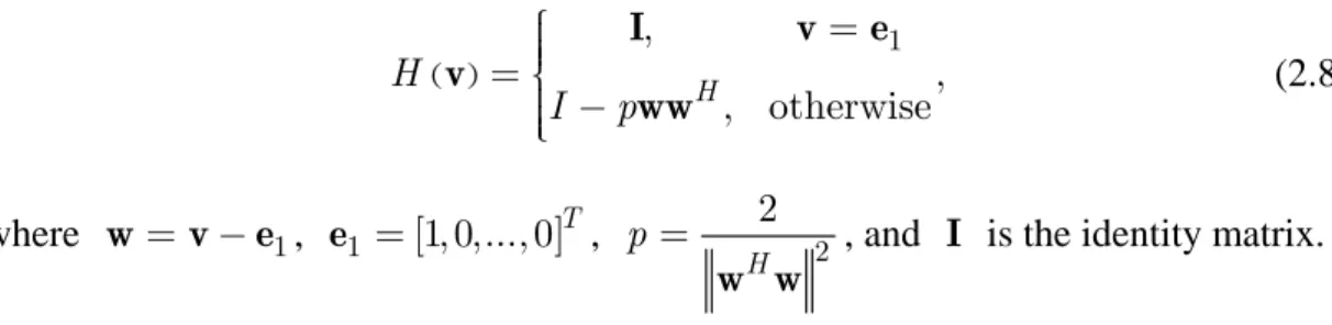 Table 2-5 Generating parameters for  V ( 3,1, 6 )  and  V ( 4,1, 6 )