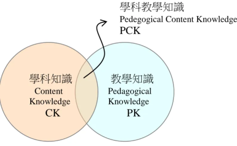 圖  6  學科教學知識概念圖 