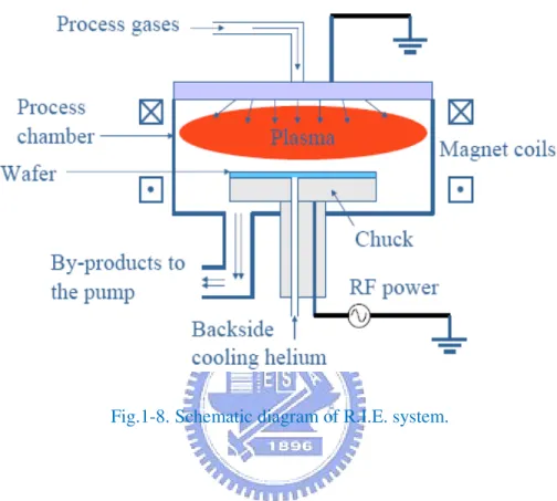 Figure 1-8 is the schematic diagram of R.I.E. system. 