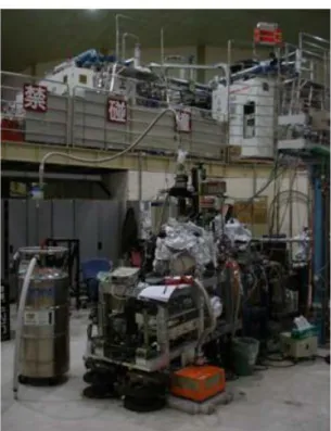 圖  26  同步輻射中心  BL11A 吸收光譜量測儀器外觀 