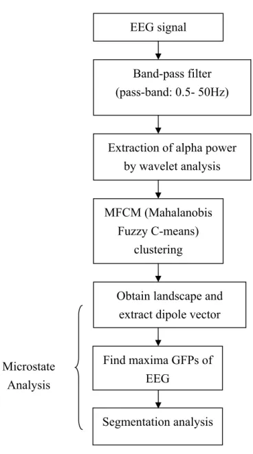 Figure 2    Flowchart of the entire scheme. 