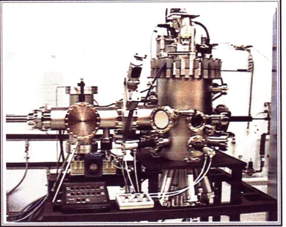 Fig. 2-1. Veeco Applied EPI 620 MBE system. 