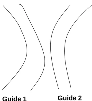Fig. 1-2 General layout of an adiabatic coupler 