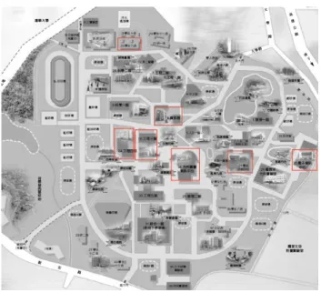 Figure 2.1: Hotspot distribution in Chaio-Tung University