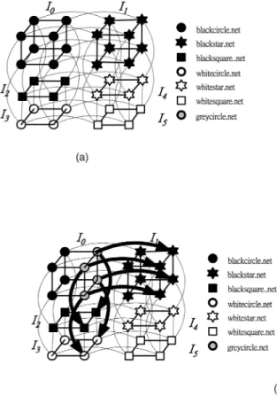 Fig. 8. An example of the JOIN protocol.