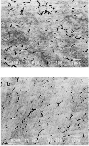 Fig. 1 shows the experimental results of DSC measurements for homogenized Ti 50.5ÿX Ni 49.5 Zr X/2