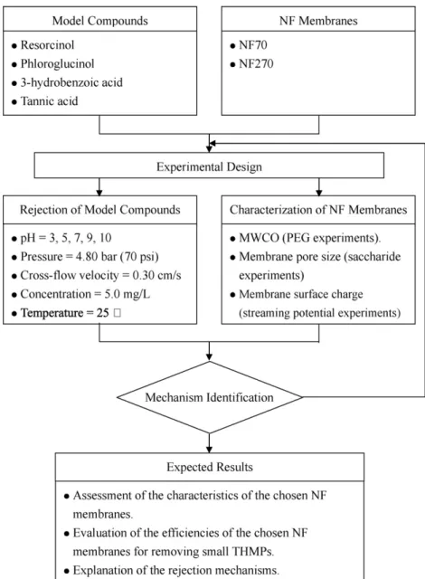 Fig. 3. Flow chart of experimental design.