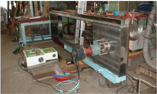 Figure 11. Replacement of the small rollers by large wheels to reduce belt fatigue problems