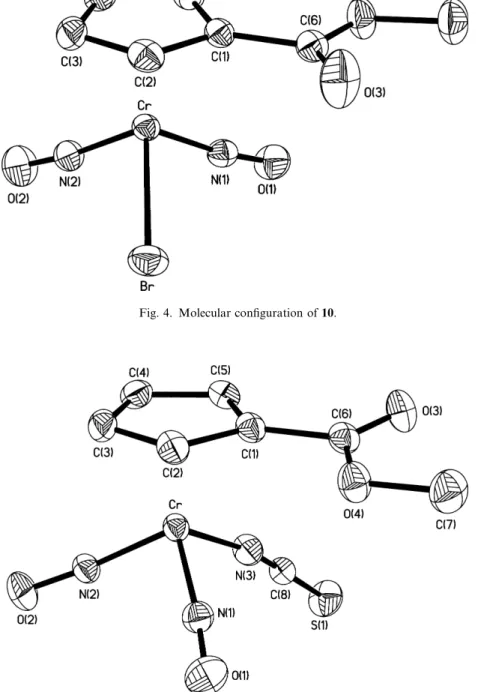 Fig. 5. Molecular conﬁguration of 13.