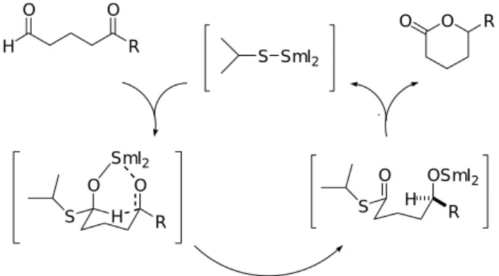 Figure 5. Conversion of 5-alkyl- and 5-phenyl-5-oxopentanals to δ-lactones by using the  pre-mixing and re-injection procedure