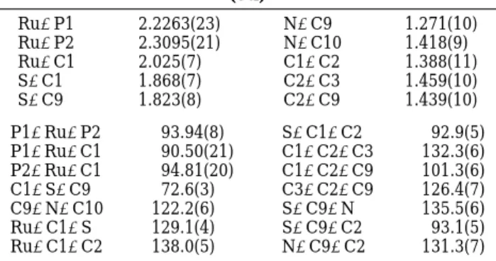 Figure 1. ORTEP drawing (50% thermal ellipsoids) of 3a.