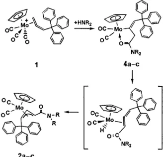 Fig. 1 ORTEP drawing of 2b with thermal ellipsoids shown at the 50%