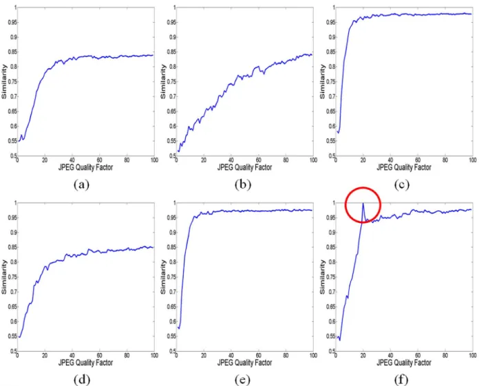 Fig. 7. Different extraction results for the Fruits image embedded with the proposed SS-DII data-hiding system.