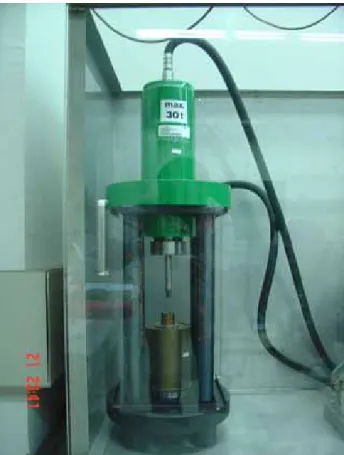 Fig 1. Pressure intensifier and multiplicator  It contains three important sections as follows: 
