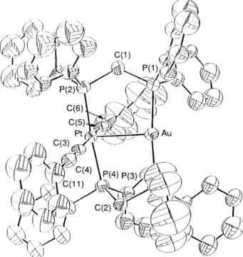 Fig.  2  The  UV/VIS  absorption  spectrum  of  trans-[Pt(dppm),-  ( W P h ) , ]   in acetonitrile solution 