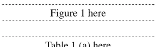 Figure 1 here    