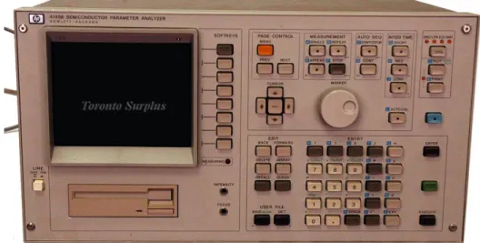 圖 3.5.1-2  Agilent  4145B 