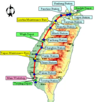Figure 2  Borehole locations 