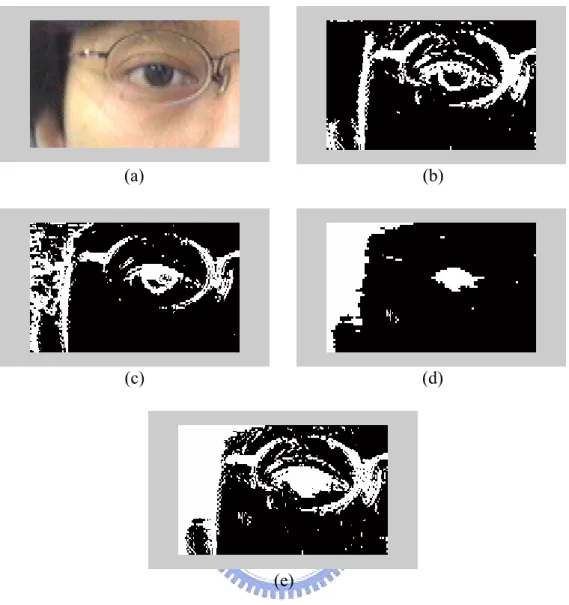 Fig. 3.3.  First example of edge detection. (a) Original image. (b) Edge detection  using gradient operator in RGB color space with dilation