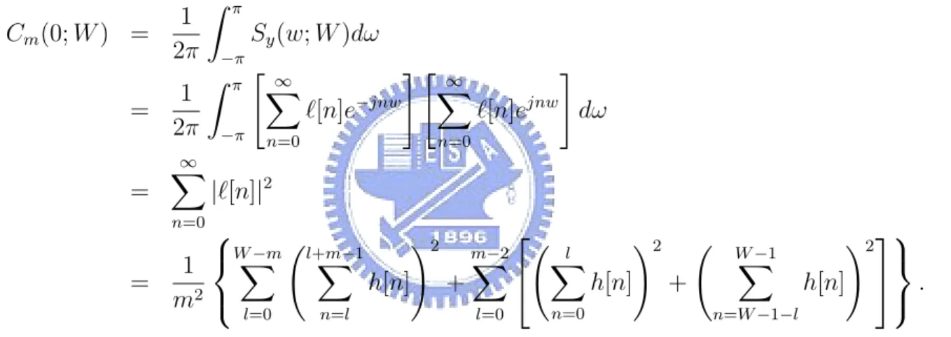 Table 2.1 lists the resultant Hurst parameter of the trace synthesized according to the sys-