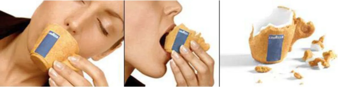 圖 2-6 Cookie Cup (http://pick.mydesy.com/ ) 