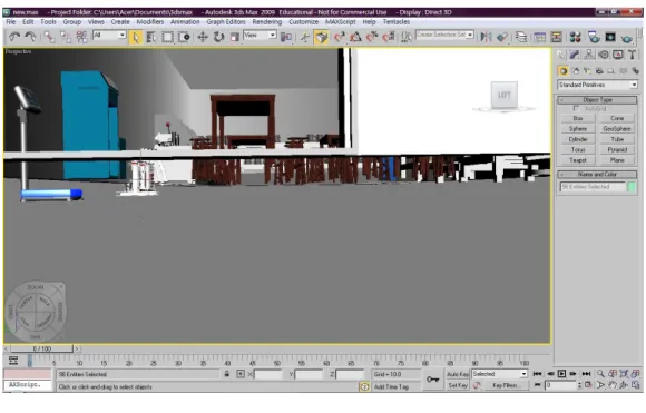 Fig 4.15 The laboratory without floor 