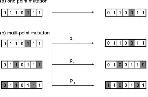 Figure 2. 3: Two mutation examples. 