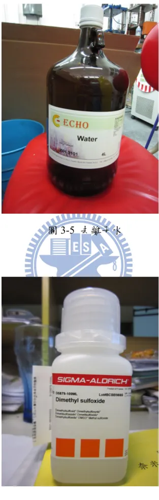 圖 3-5  去離子水   