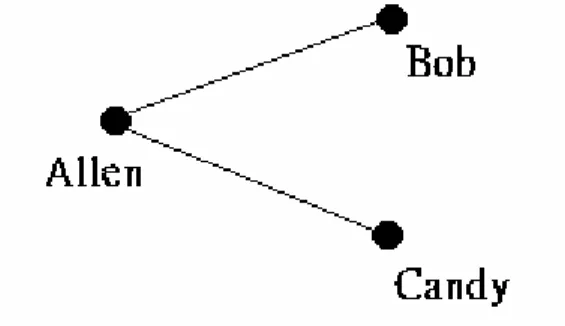 Figure 1. One special case in social community. 
