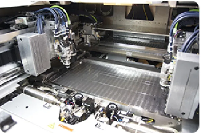 Figure 1.1 Flip Chip package mechanism 
