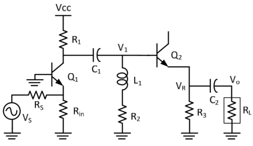 Fig. 3-1 A new ultra-wideband monocycle pulse generator. 