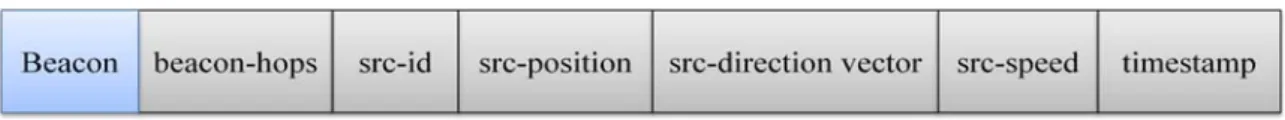 Figure 10  Beacon packet format 