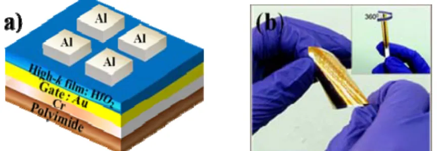Fig. 1. (a) Schematic representation of an MIM capacitor featuring a high-k HfO 2