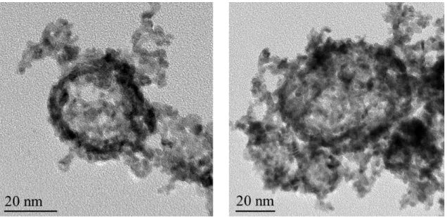 圖 31：Pt 奈米中空球之 HR-TEM 影像-3 