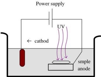 Fig. 8 Setup of PEC etching system 