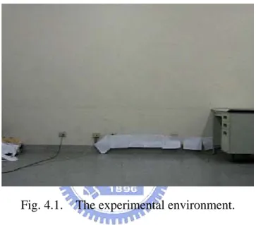Fig. 4.1.    The experimental environment. 
