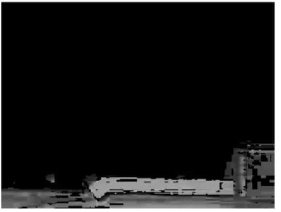 Fig. 4.5.    Background image in the redefined H color components.   