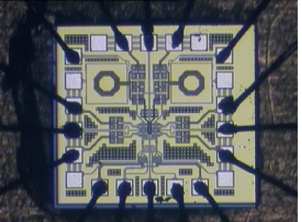 Fig. 2.14    Die photograph of the double-balanced sub-harmonic mixer 