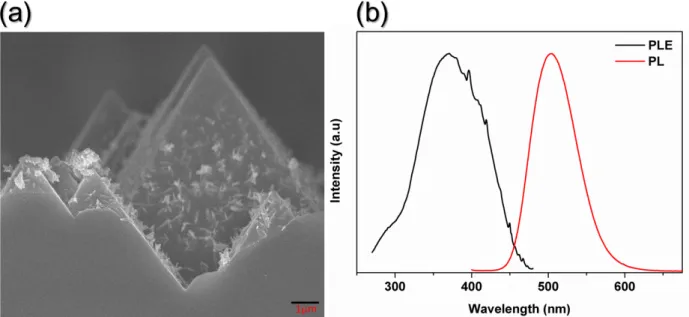 Figure 5 shows the down-shifted PL spectra excited at 396 nm of nanophosphors separated  from the Ag NPs as a function of dielectric layer thicknesses