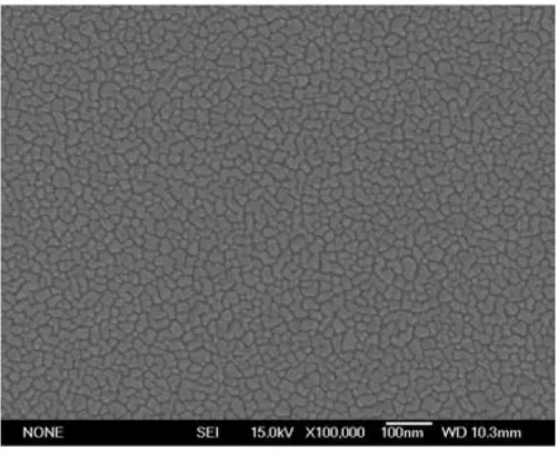 圖 4-4. 7nm 金薄膜未成膜狀態 