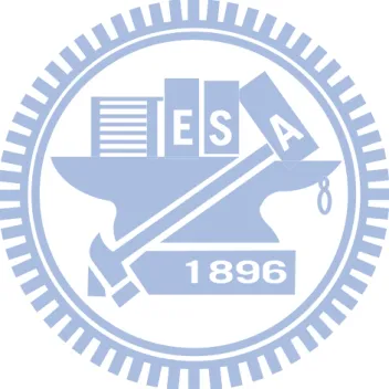 表 4- 1 Au SPR 訊號理論值 λ est 計算以及實際值 λ exp 量測之圖表  53 