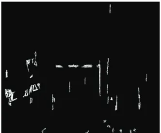 Figure 2.3: Detected unreliable pixels [8].
